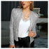DAMEN PARTYJACKE | KURZ MIT REISSVERSCHLUSS